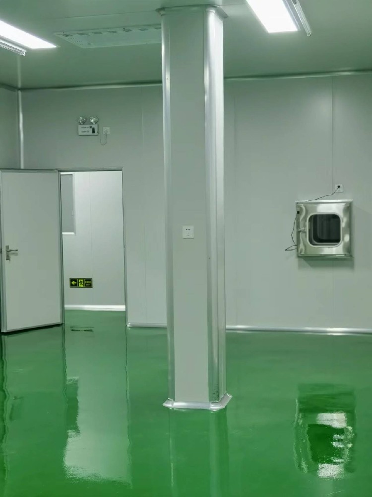 河南家之味食品有限公司加工車間凈化裝修完工！